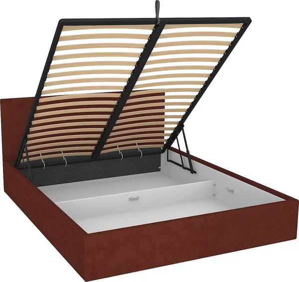 Двуспальная кровать МДК Диана Terra с подъемным механизмом КР2-TE1600 160x200