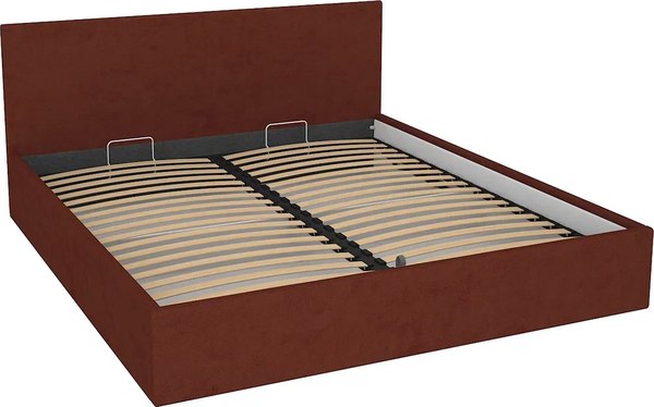 Двуспальная кровать МДК Диана Terra с подъемным механизмом КР2-TE1800 180x200 - фото