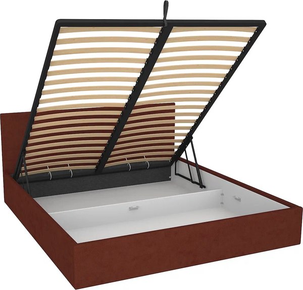 Двуспальная кровать МДК Диана Terra с подъемным механизмом КР2-TE1800 180x200