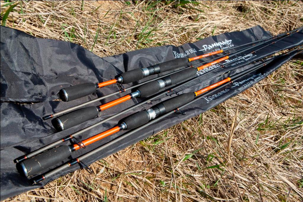 Спиннинг Волжанка Рапира тест 3-10гр / 024-0161