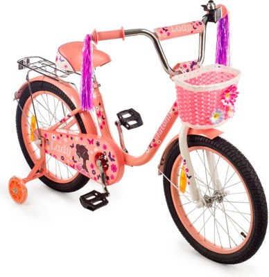 Детский велосипед FAVORIT Lady / LAD-18PC