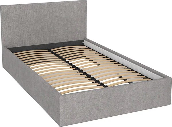 Двуспальная кровать МДК Диана Cocoa КР1-CO1200 120x200 - фото