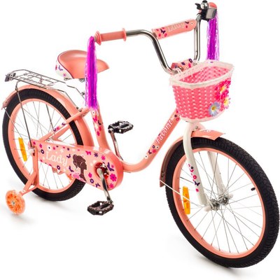 Детский велосипед FAVORIT Lady / LAD-20PC