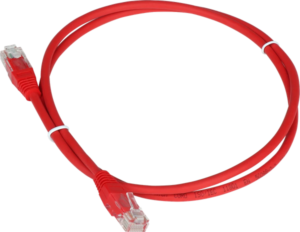 Кабель Lanmaster TWT-45-45-3.0-RD - фото