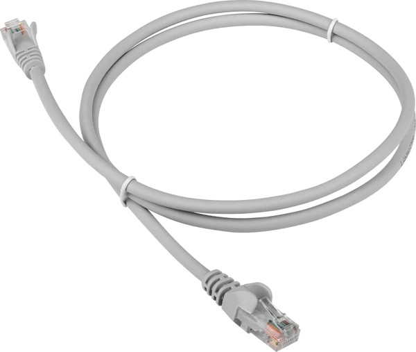 Кабель Lanmaster LAN-PC45/U5E-0.5-GY