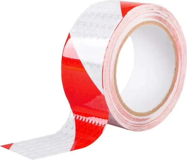 Лента сигнальная Rexant 50ммx10м / 09-4331 - фото