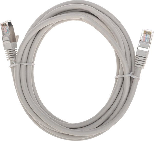 Кабель Rexant S/FTP CAT 6A 10G RJ45-RJ45 28AWG LSZH / 02-0390-3 - фото