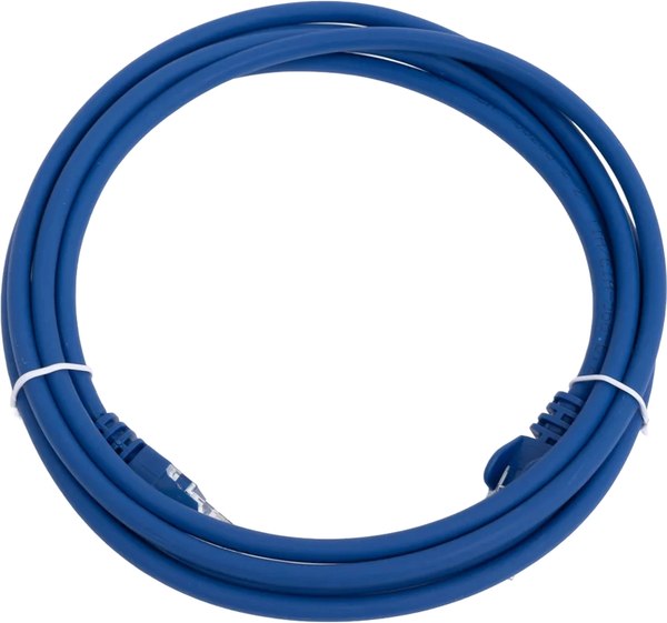 Кабель Lanmaster LAN-PC45/U5E-2.0-BL - фото