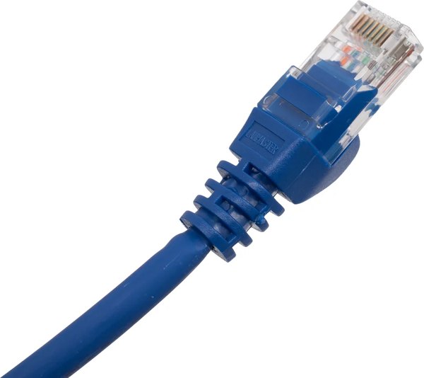 Кабель Lanmaster LAN-PC45/U5E-2.0-BL