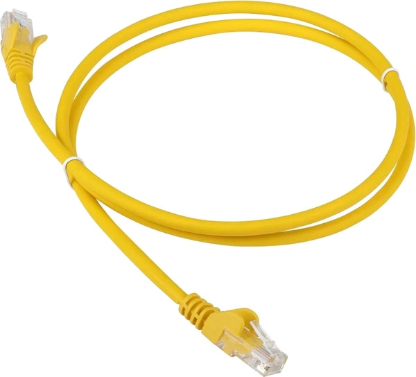 Кабель Lanmaster LAN-PC45/U5E-2.0-YL