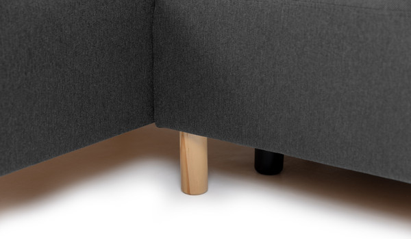 Диван угловой Mio Tesoro Норд 542 2ек-1пф BoxWel - фото