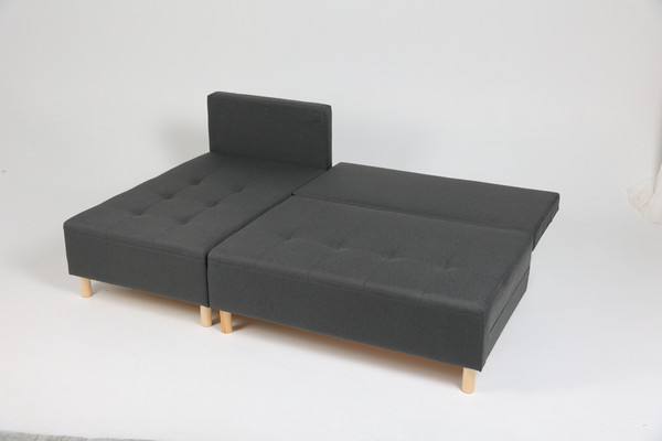 Диван угловой Mio Tesoro Норд 542 2ек-1пф BoxWel