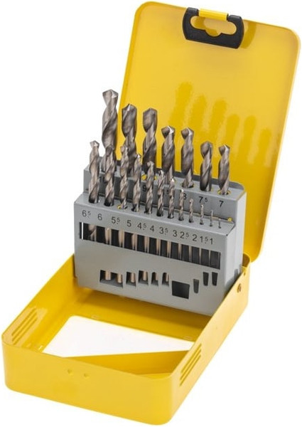 Набор сверл Kranz 1-10мм / KR-91-0630 - фото