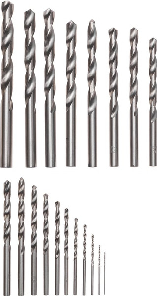 Набор сверл Kranz 1-10мм / KR-91-0630