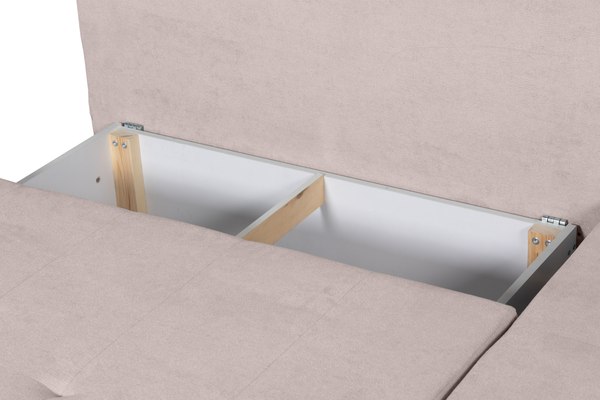 Диван угловой Mio Tesoro Норд 542 2ек-1пф BoxWel