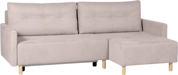 Диван угловой Mio Tesoro Брук 542 Б-2ек-1пф-Б BoxWel - фото