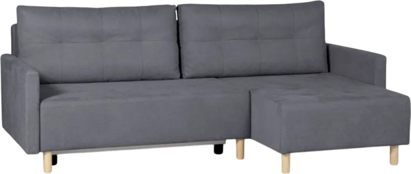 Диван угловой Mio Tesoro Брук 542 Б-2ек-1пф-Б BoxWel - фото