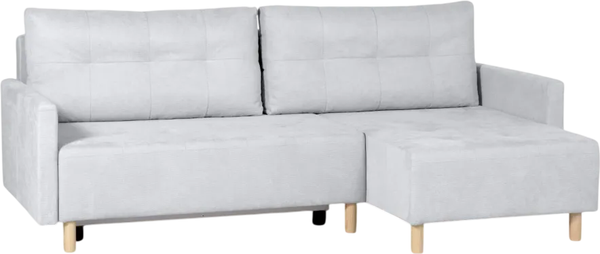 Диван угловой Mio Tesoro Брук 542 Б-2ек-1пф-Б BoxWel - фото