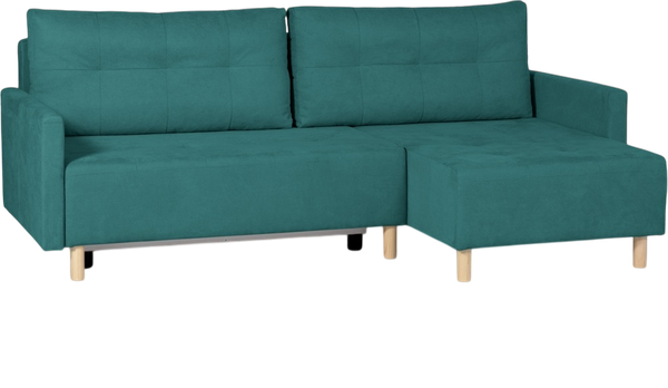 Диван угловой Mio Tesoro Брук 542 Б-2ек-1пф-Б BoxWel - фото