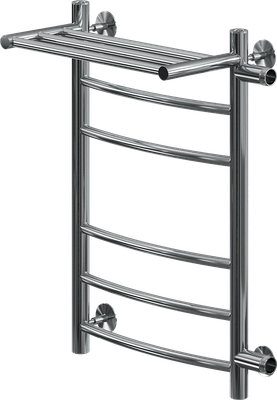 Полотенцесушитель водяной НИКА ЛД (г) ВП 60x50 / VV300496 - фото