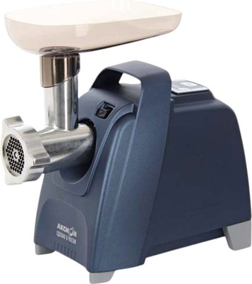 Мясорубка электрическая Аксион М 62.01 (темно-синий) - фото