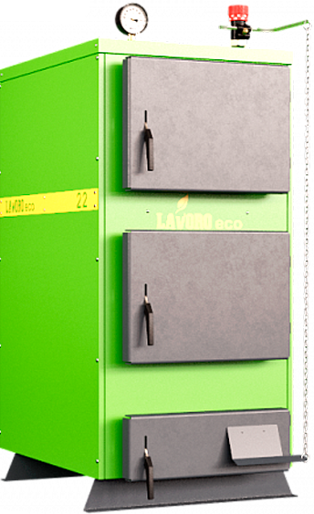 Твердотопливный котел Lavoro Eco К-32 - фото