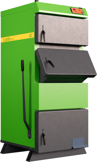 Твердотопливный котел Lavoro Carbone LC-52 - фото