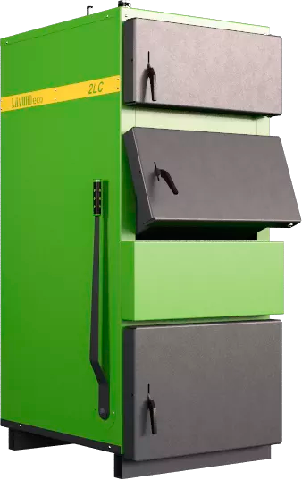 Твердотопливный котел Lavoro Carbone LC Mega-32 - фото