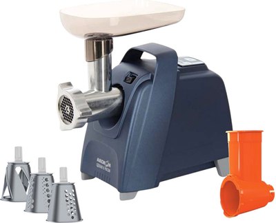 Мясорубка электрическая Аксион М 62.03 (темно-синий) - фото