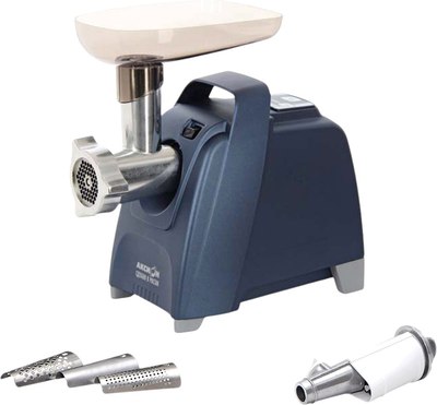 Мясорубка электрическая Аксион М 62.04 (темно-синий) - фото