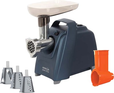 Мясорубка электрическая Аксион М 61.03 (темно-синий) - фото