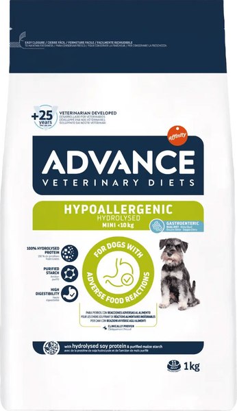 Сухой корм для собак Advance VetDiet Hypoallergenic Mini - фото