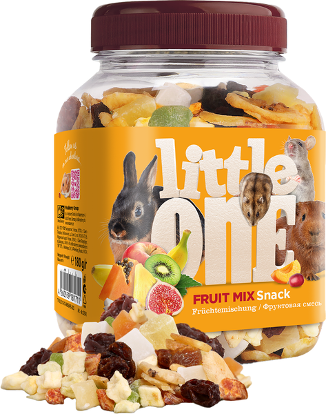 Лакомство для грызунов Mealberry Little One Фруктовая смесь - фото