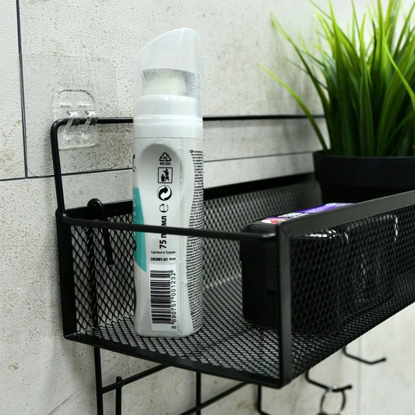 Полка для ванной Мультидом Лофт VL52-147