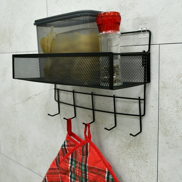 Полка для ванной Мультидом Лофт VL52-147