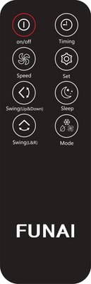 Мобильный кондиционер Funai Jasmine MAC-JS32COF03