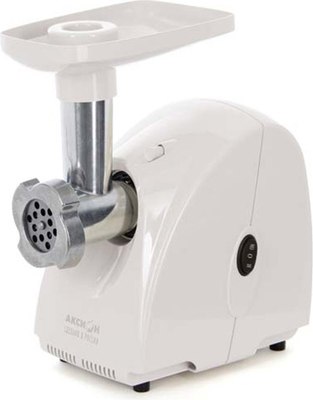 Мясорубка электрическая Аксион М 31.01 (белый) - фото