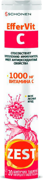 Витамин ZEST ЭфферВит С - фото