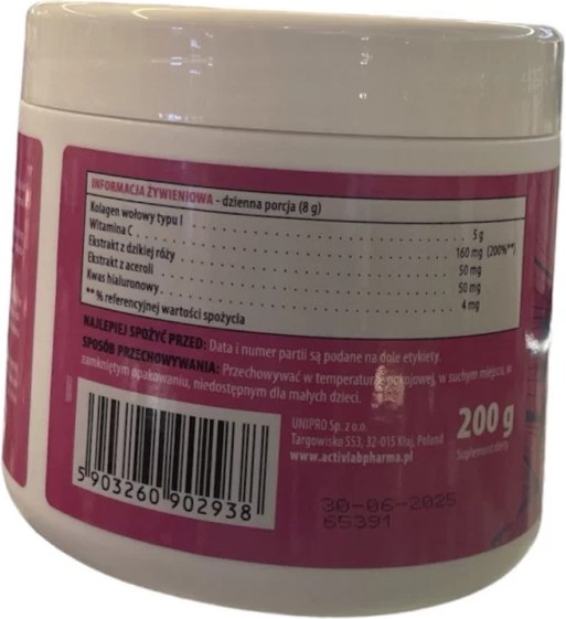 Коллаген Activlab Beauty