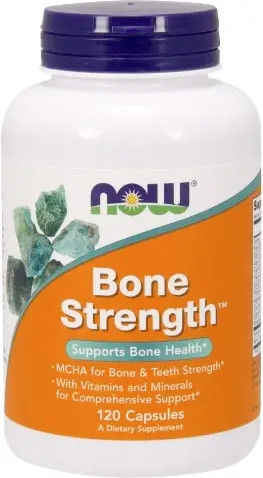 Витаминно-минеральный комплекс NOW Бон стренч - фото