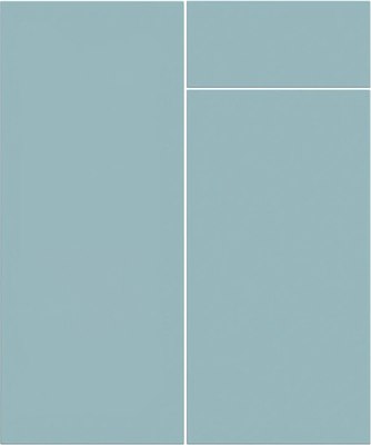 Кухонный гарнитур Интерлиния Мила Матте 1.5x3.4 Б PR