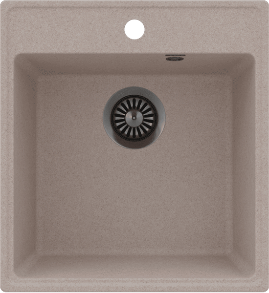 Мойка кухонная Maunfeld Perla 460 MFQS-460BG - фото