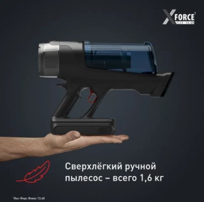 Вертикальный пылесос Tefal TY9AC1WO