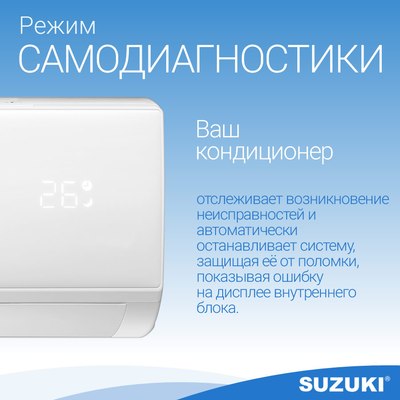 Сплит-система SUZUKI SUSH-С079BE