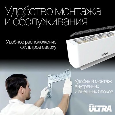 Сплит-система SUZUKI SUSH-C092BE