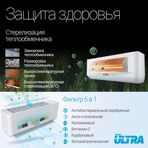 Сплит-система SUZUKI SUSH-C092DC