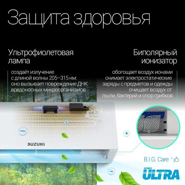 Сплит-система SUZUKI SUSH-C092DC