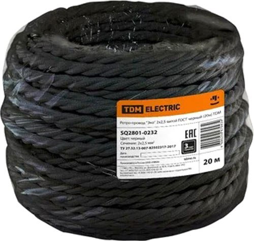 Провод силовой TDM Эко SQ2801-0232 - фото