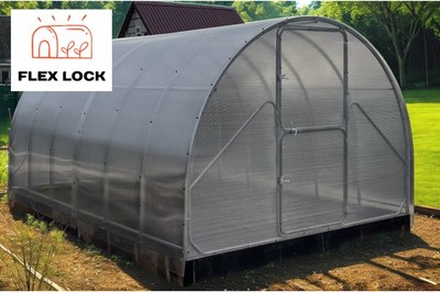 Теплица КомфортПром 3х4 40х20/0.67 3мм / 102123392