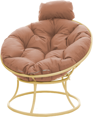 Кресло садовое M-Group Папасан мини / 12060501 - фото